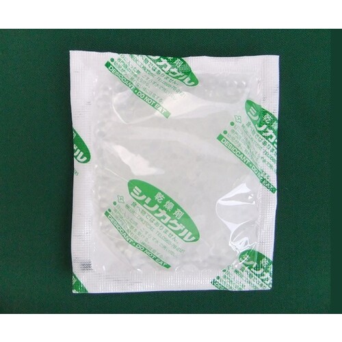 SMPシロ10G防塵型シリカゲル乾燥剤