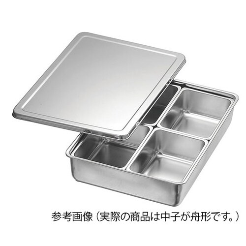 621041KO調味料入バット田型4ッ組