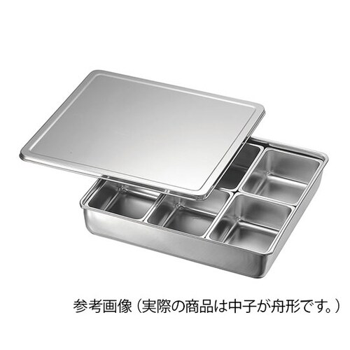 621042KO調味料入バット田型6ッ組