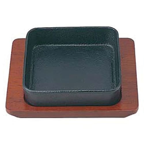 301054 S ひとり鍋 角 15cm