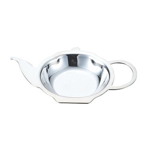 464032 洋白 バッグトレーポット型