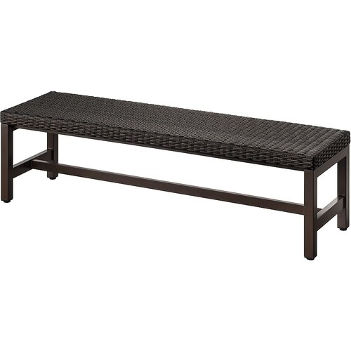 YB−113L−PE編込みベンチ背なし