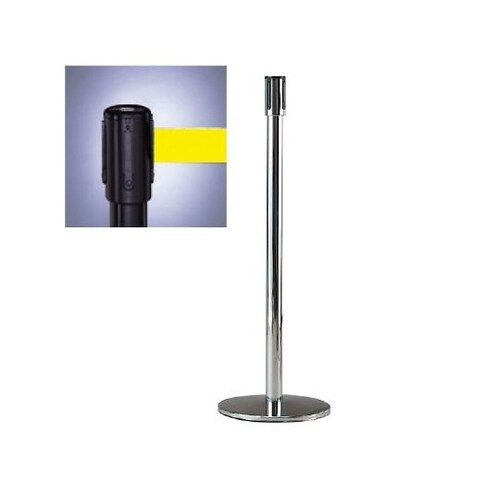 870−7108 リールベルトポスト黒