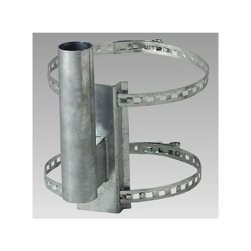 384−94 カーブミラー取付用金具電柱