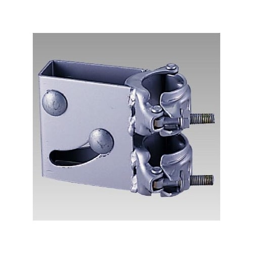 384−96 カーブミラー取付用金具単管