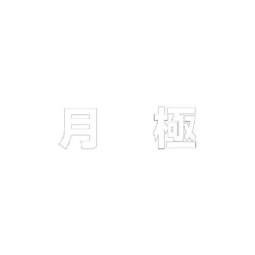 835−055W文字月極500×500白