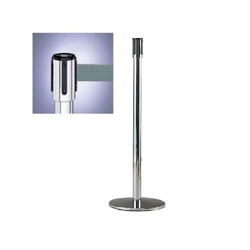 870−7005 リールベルトポスト銀