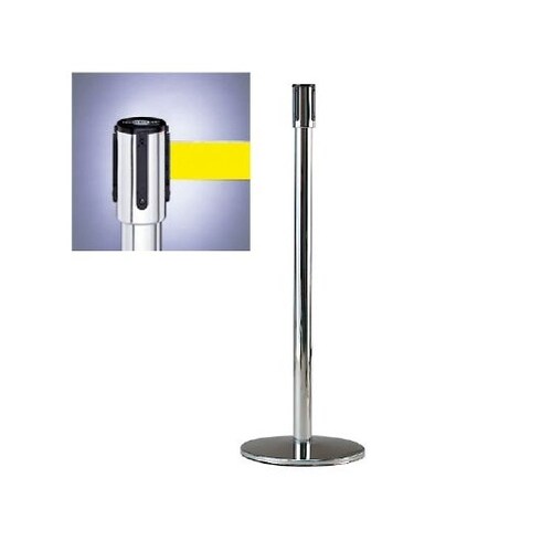 870−7008 リールベルトポスト銀