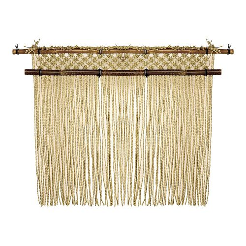 YNL78010 原色 縄のれん 1間用