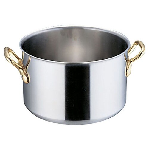 スーパーデンジ 半寸胴鍋 24cm