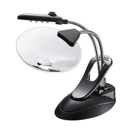 LPE−01BK スタンドルーペ