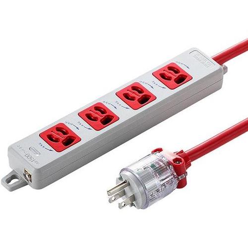 TAP−HPM4−3R 電源タップ