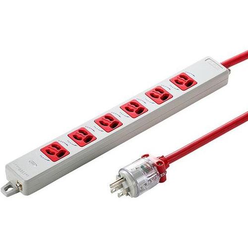 TAP−HPM6−5R 電源タップ