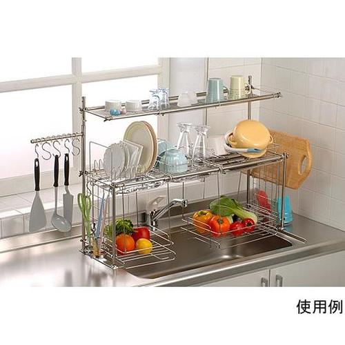 KS−2717 キッチン収納4段切替式