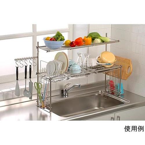KS−2716 キッチン収納3段切替式
