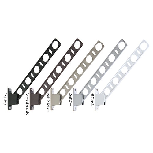 KAN65−W 窓壁用物干金物ホワイト