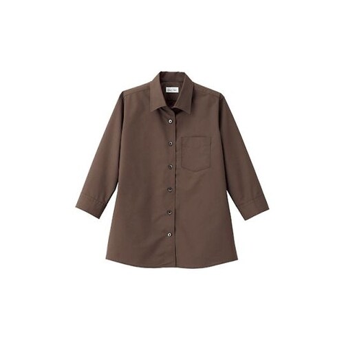 FB4039L−5 13G七分袖ブラウス