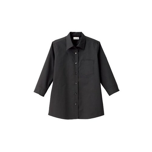 FB4039L−16 9G七分袖ブラウス