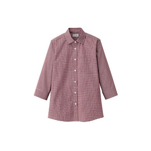 FB4043L−3 13G七分袖ブラウス