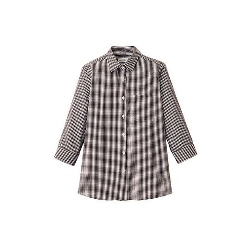 FB4043L−5 17G七分袖ブラウス