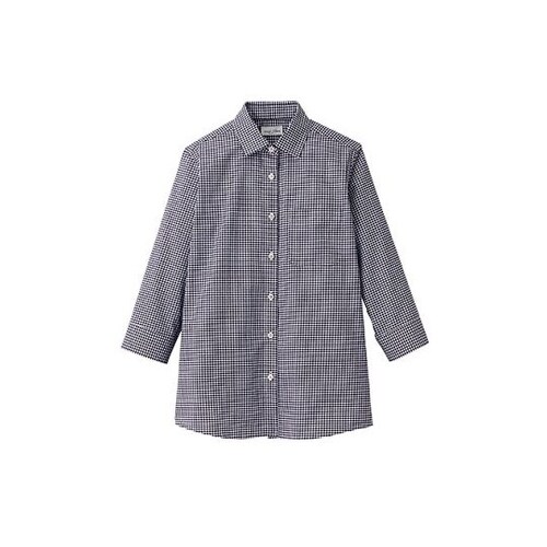 FB4043L−8 9G 七分袖ブラウス