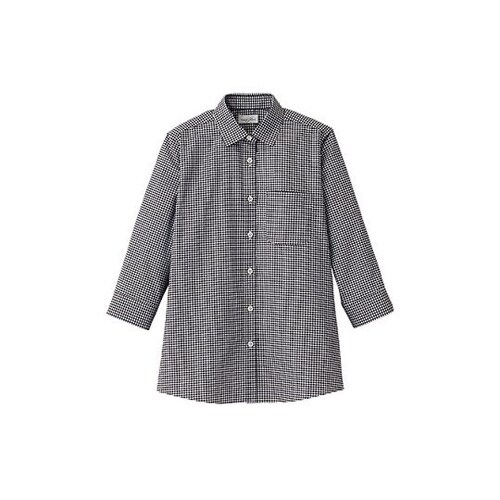 FB4043L−16 9G七分袖ブラウス