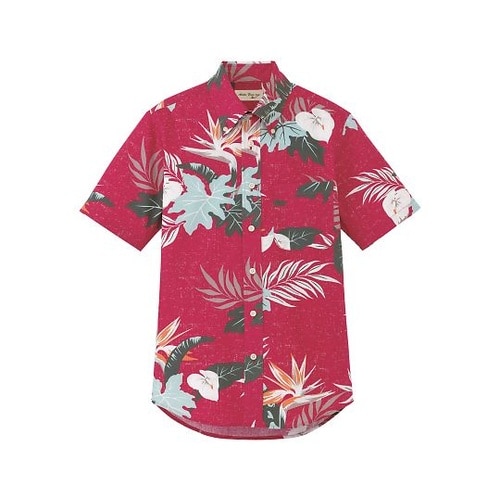 FB4518U−3 4L アロハシャツ