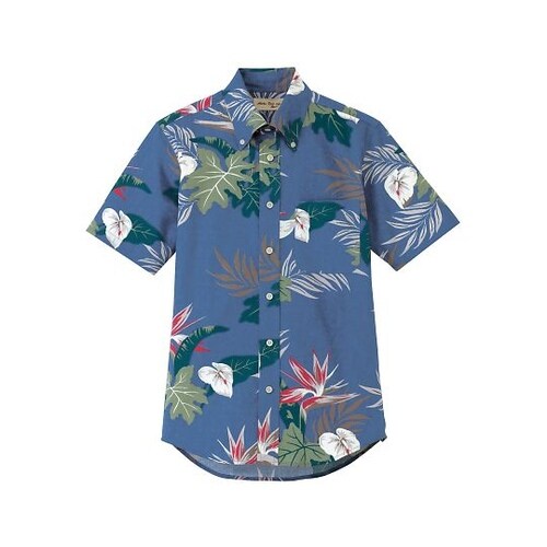 FB4518U−8 4L アロハシャツ