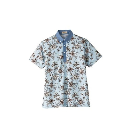 FB4524U−7 M アロハポロシャツ