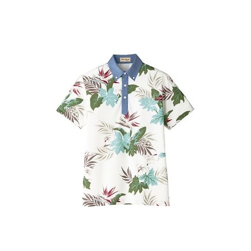 FB4525U−15 4Lアロハポロ