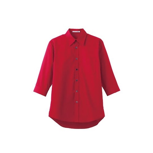 FB4528U−3 L 七分袖シャツ