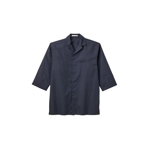 FB4542U−8 3L 開襟和シャツ