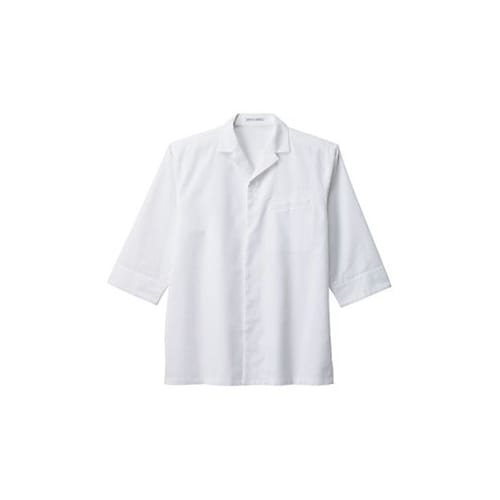 FB4542U−15 L 開襟和シャツ