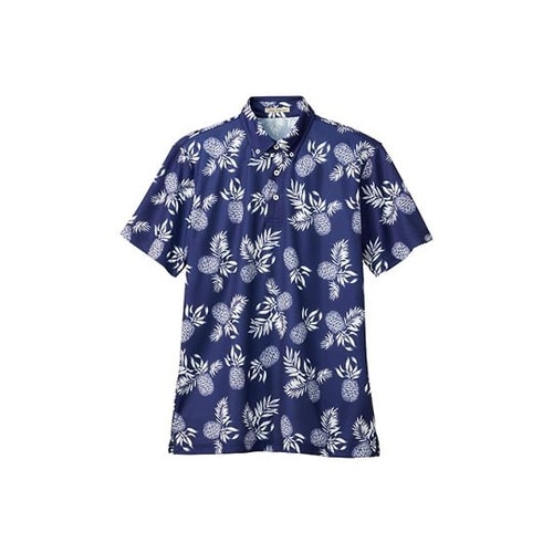 FB4548U−8 4L アロハポロ