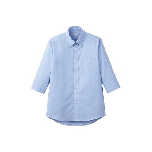 FB4555U−7 LL 七分袖シャツ