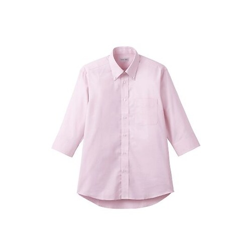 FB4555U−9 3L 七分袖シャツ