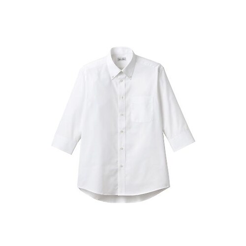 FB4555U−15 LL 七分袖シャツ