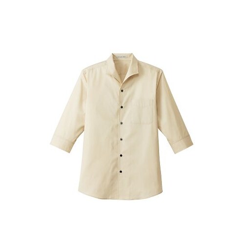 FB5034M−1 4L 七分袖シャツ