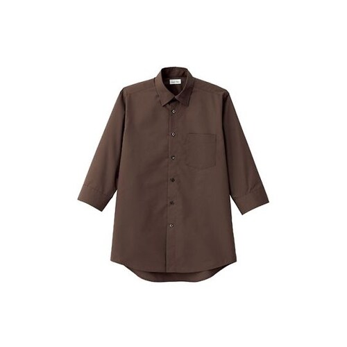 FB5042M−5 LL 七分袖シャツ