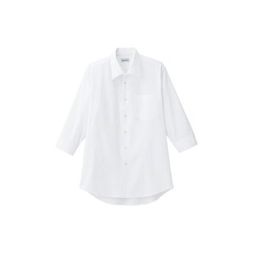 FB5044M−15 3L 七分袖シャツ