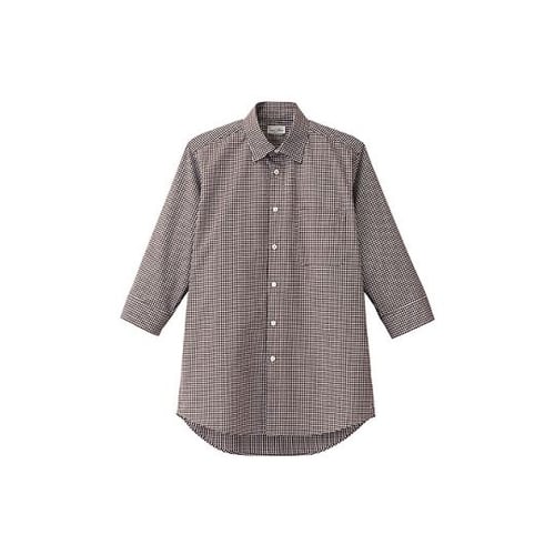 FB5048M−5 L 七分袖シャツ