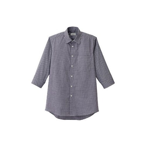 FB5048M−8 3L 七分袖シャツ