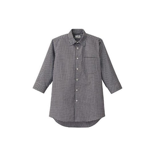 FB5048M−16 3L 七分袖シャツ