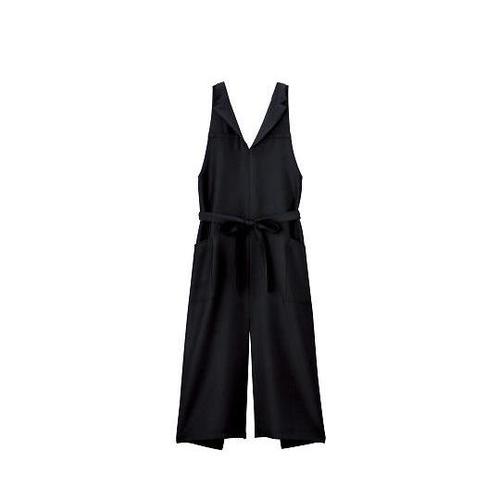 FK7177−16 襟付き胸当てエプロン