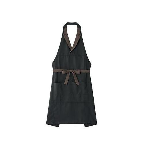 FK7180−16 襟付き胸当てエプロン