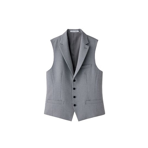 FV1003M−2 3L 衿付ベスト