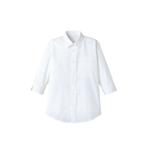 FB561U−15 LL 七分袖シャツ