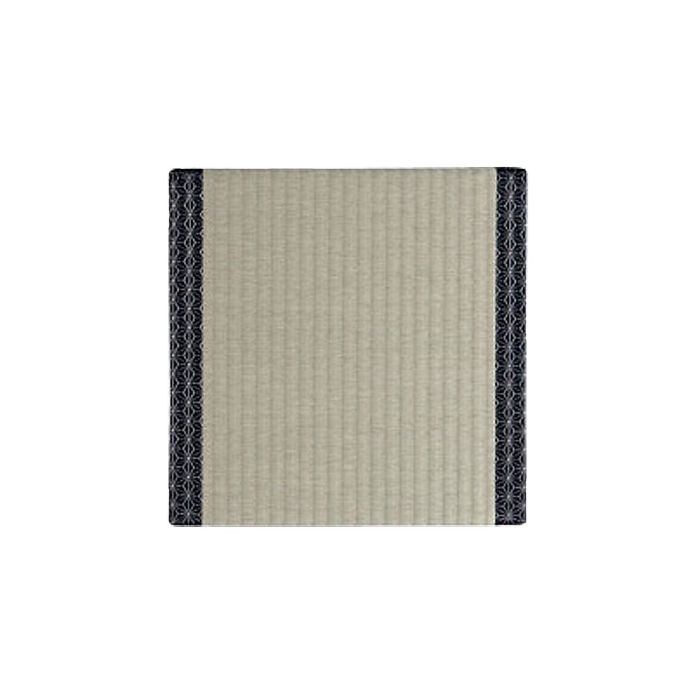 UZBC604 畳み座布団 紺瑠璃