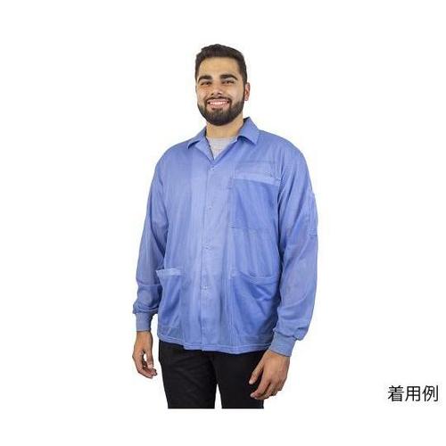 73771 スモック ジャケット青3XL