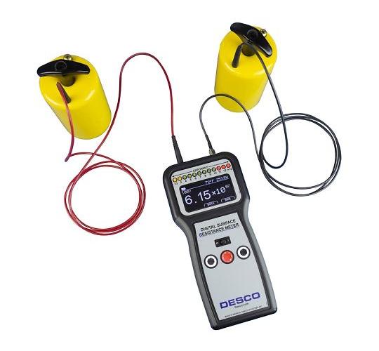 19290 デジタル表面抵抗測定セット